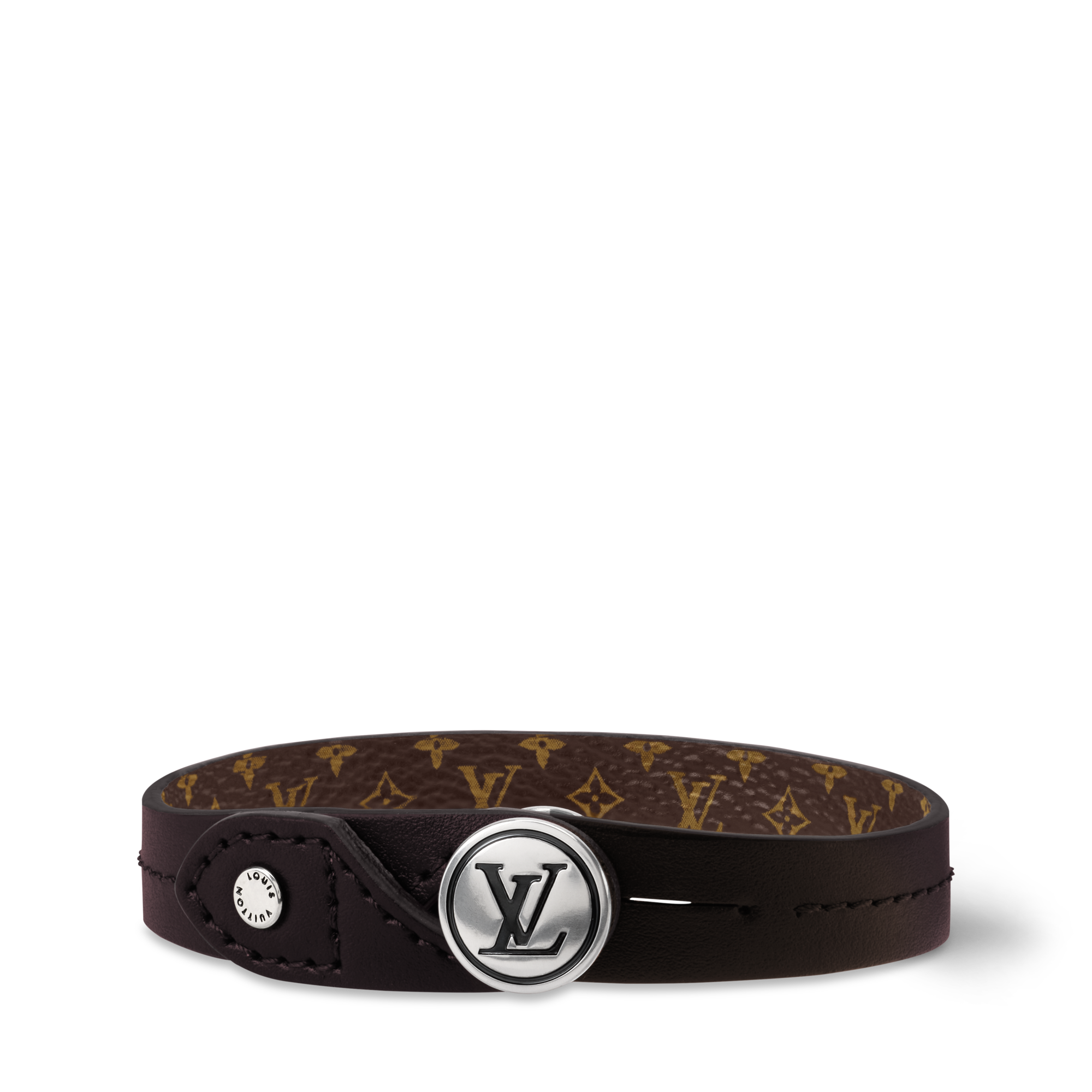 LV Studs Leather Bracelet - Fashion Jewelry | LOUIS VUITTON